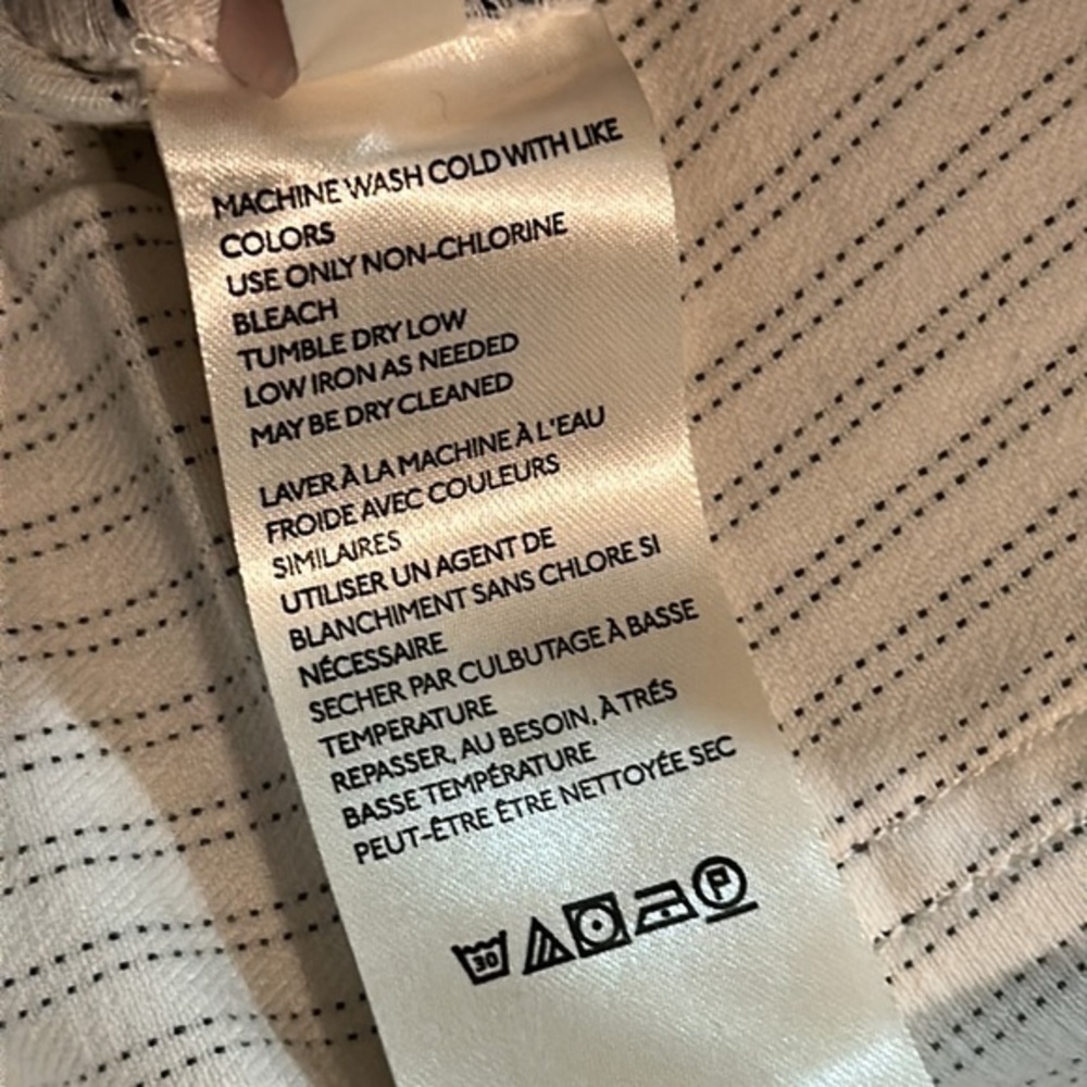 Pilcro and letter press ANTHROPOLOGIE white high rise skinny jeans size 28A NWT - Picture 10 of 16